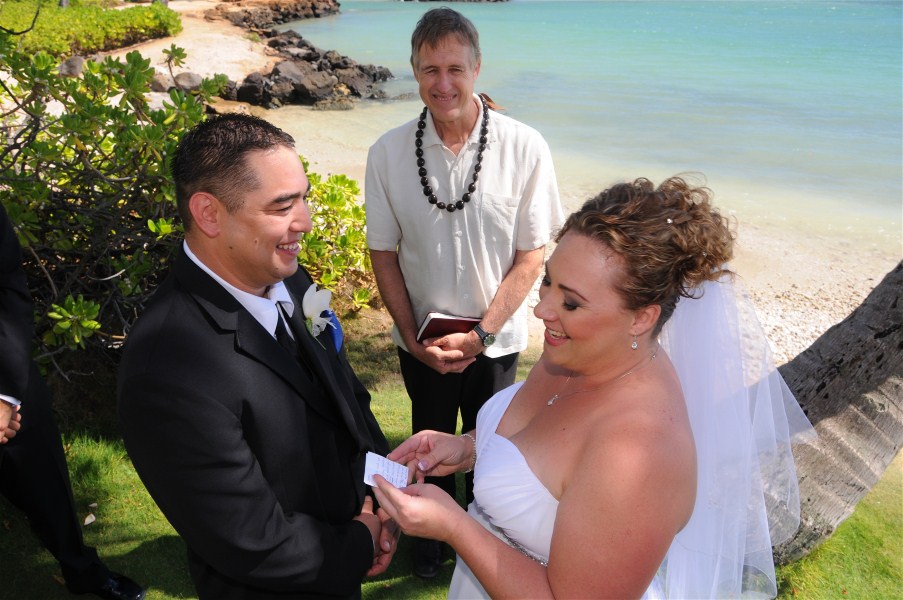 Honolulu Wedding Ministers